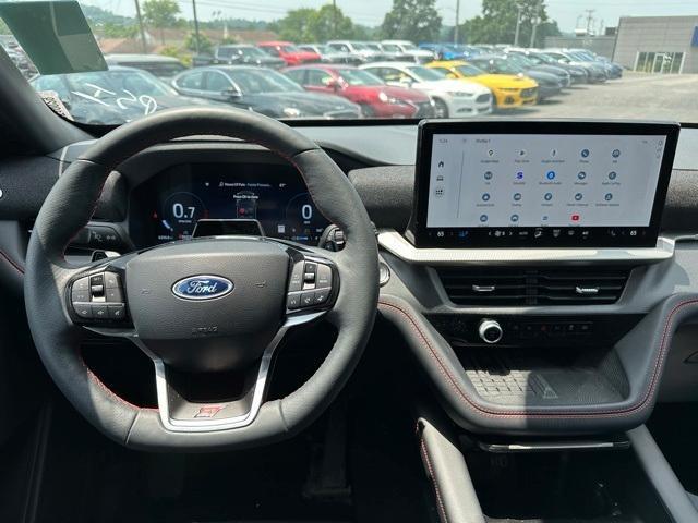 used 2025 Ford Explorer car, priced at $52,695