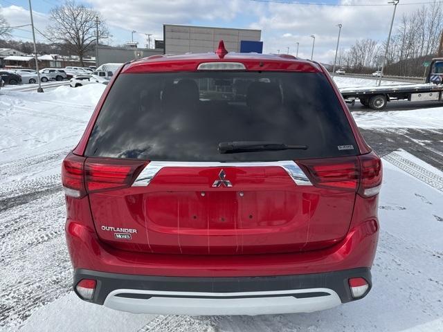 used 2020 Mitsubishi Outlander car, priced at $15,777