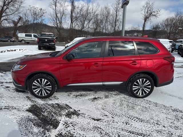 used 2020 Mitsubishi Outlander car, priced at $15,777