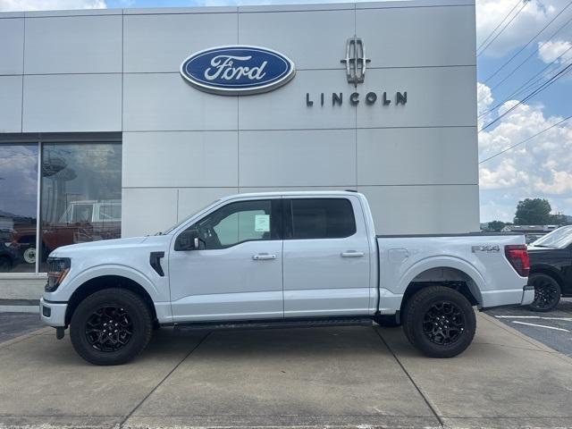 new 2025 Ford F-150 car, priced at $55,558