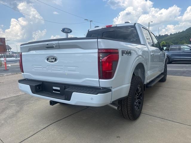 new 2025 Ford F-150 car, priced at $55,558