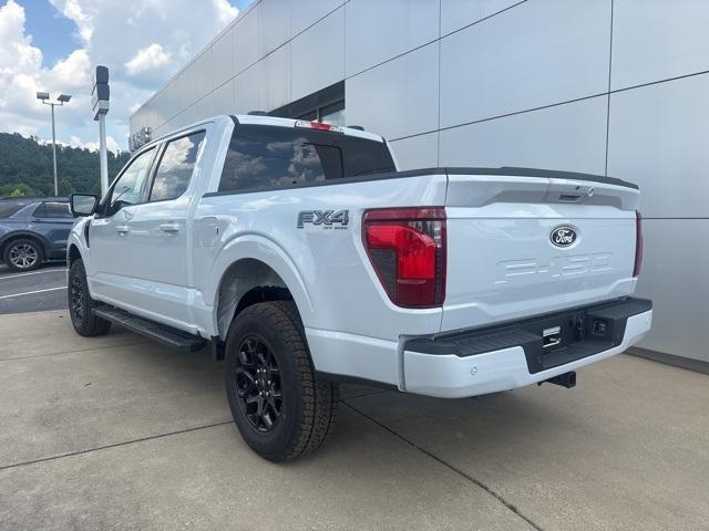 new 2025 Ford F-150 car, priced at $55,558