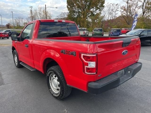 used 2018 Ford F-150 car, priced at $23,277