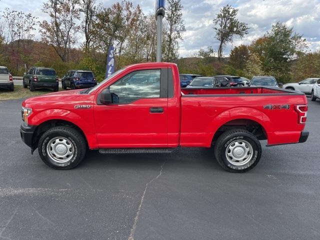 used 2018 Ford F-150 car, priced at $23,277