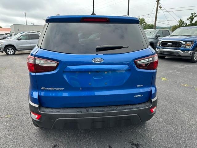 used 2018 Ford EcoSport car, priced at $11,177