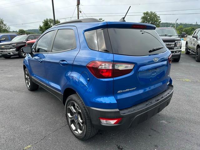 used 2018 Ford EcoSport car, priced at $11,177