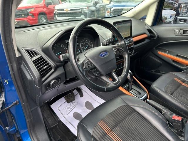used 2018 Ford EcoSport car, priced at $11,177