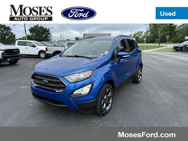 used 2018 Ford EcoSport car, priced at $11,177