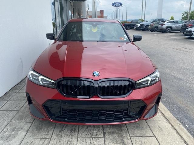 new 2025 BMW 330 car, priced at $56,105