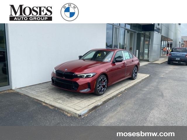 new 2025 BMW 330 car, priced at $56,105
