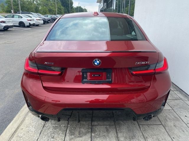 new 2025 BMW 330 car, priced at $56,105