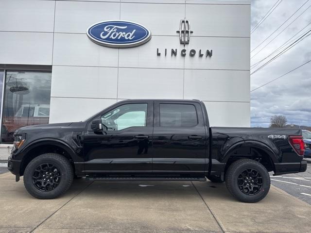 new 2025 Ford F-150 car, priced at $53,724