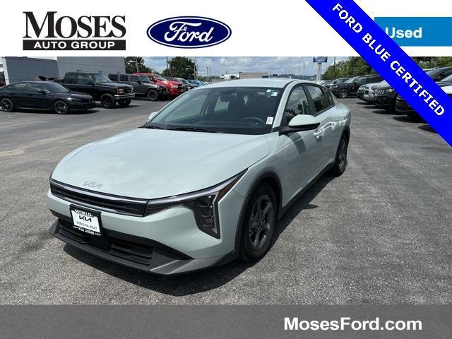 used 2025 Kia K4 car, priced at $21,081
