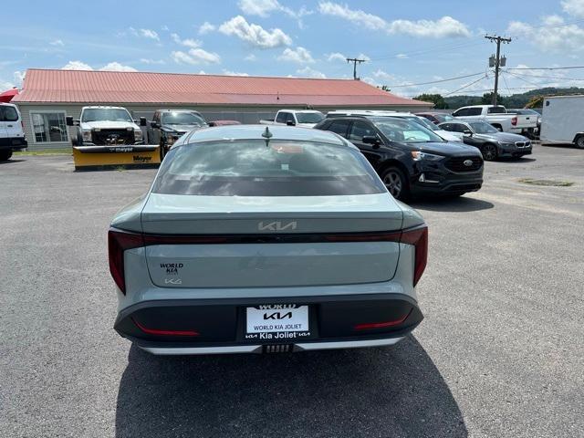 used 2025 Kia K4 car, priced at $21,081