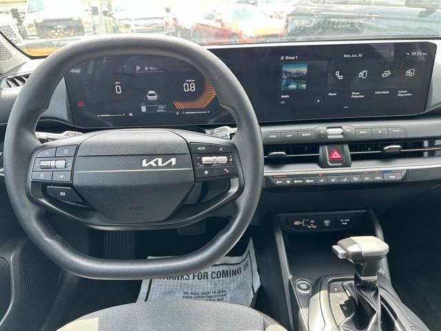 used 2025 Kia K4 car, priced at $21,081