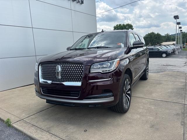 used 2024 Lincoln Navigator L car, priced at $67,832