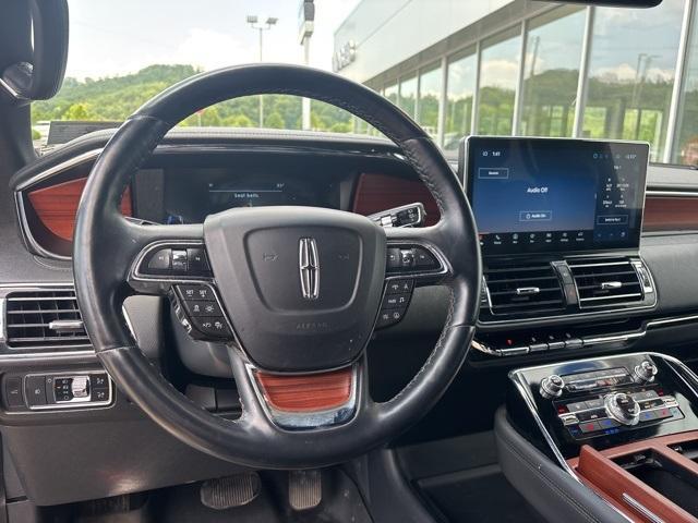 used 2024 Lincoln Navigator L car, priced at $67,832