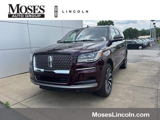 used 2024 Lincoln Navigator L car, priced at $64,150