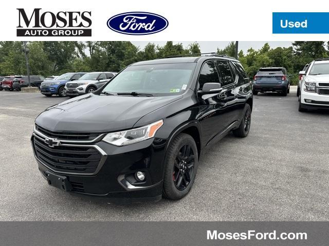used 2019 Chevrolet Traverse car, priced at $21,096