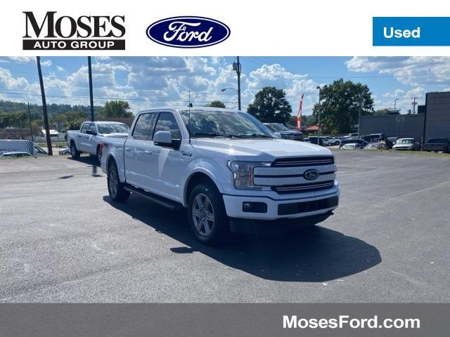 used 2019 Ford F-150 car, priced at $28,500