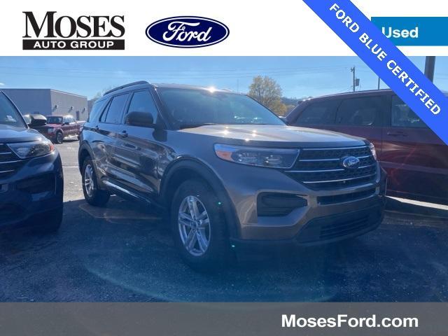 used 2021 Ford Explorer car, priced at $28,975