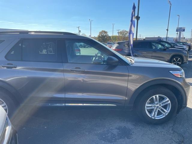 used 2021 Ford Explorer car, priced at $27,800