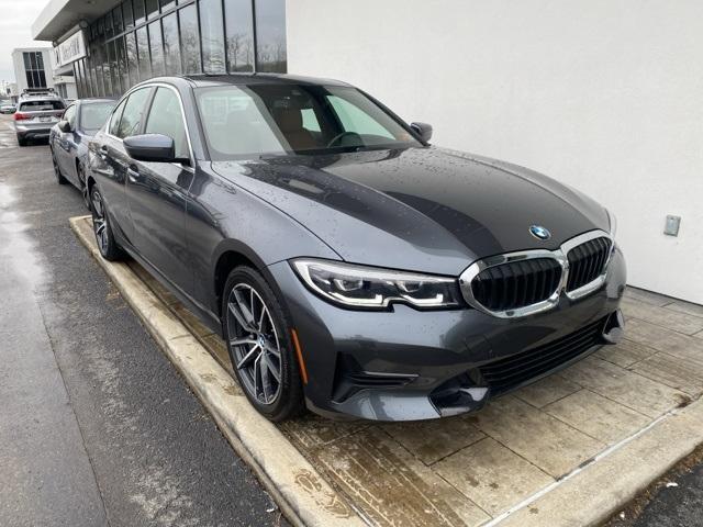 used 2021 BMW 330e car, priced at $32,736