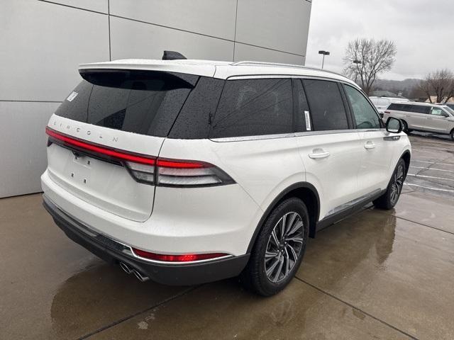 new 2025 Lincoln Aviator car, priced at $64,025