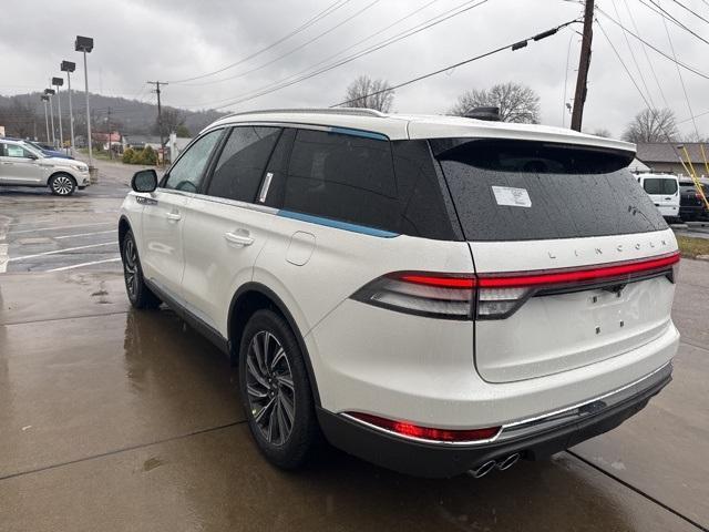 new 2025 Lincoln Aviator car, priced at $64,025