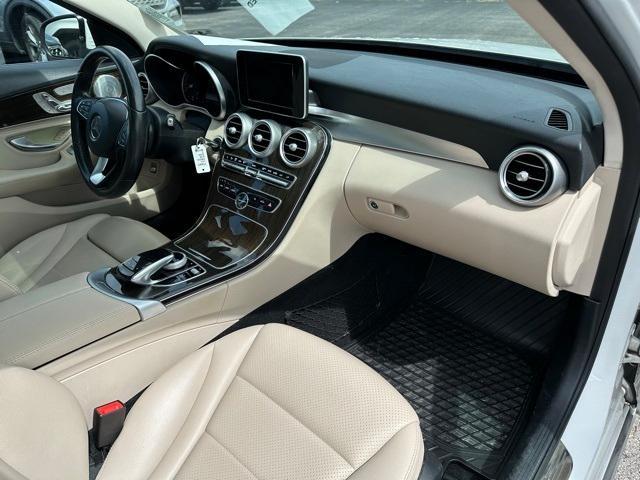 used 2015 Mercedes-Benz C-Class car, priced at $10,197
