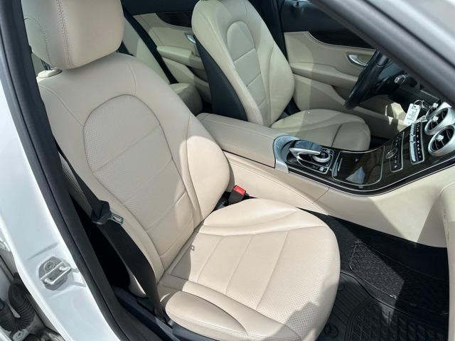 used 2015 Mercedes-Benz C-Class car, priced at $10,197
