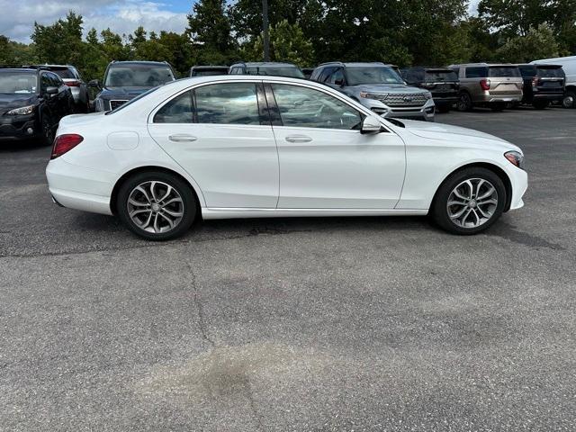 used 2015 Mercedes-Benz C-Class car, priced at $10,197