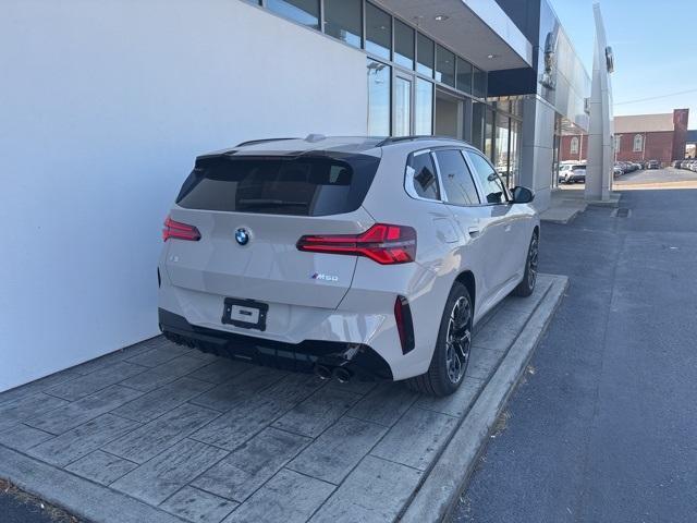 new 2025 BMW X3 car, priced at $72,980