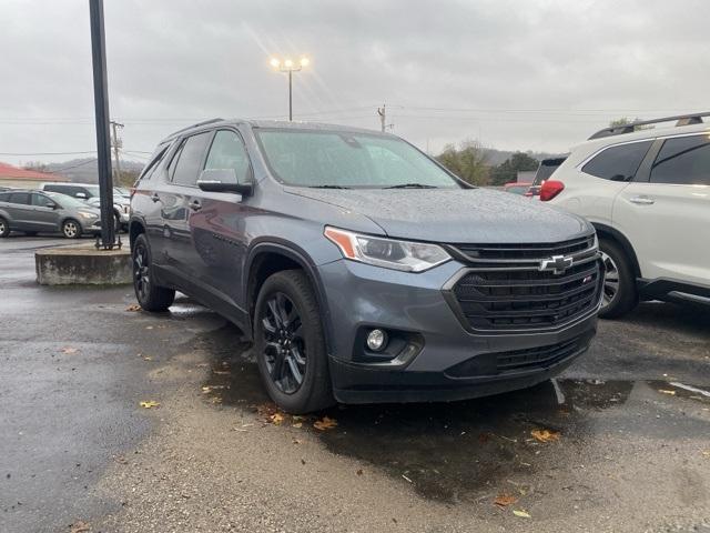 used 2021 Chevrolet Traverse car, priced at $25,649