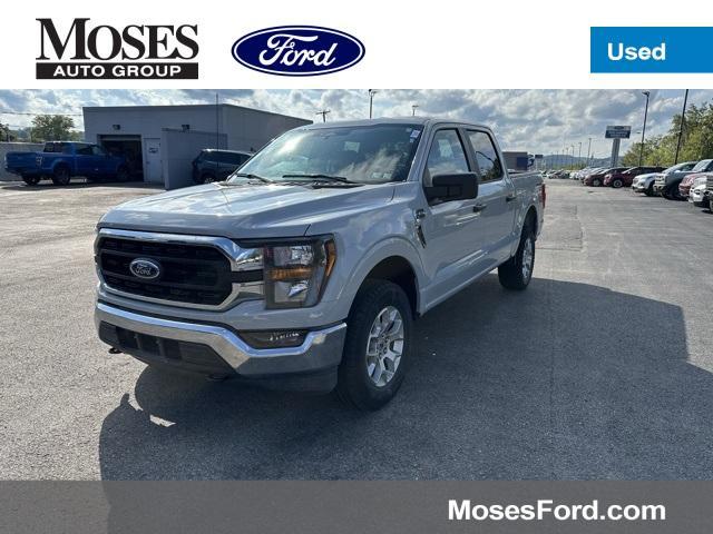 used 2023 Ford F-150 car, priced at $34,400