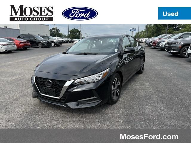 used 2023 Nissan Sentra car, priced at $17,985