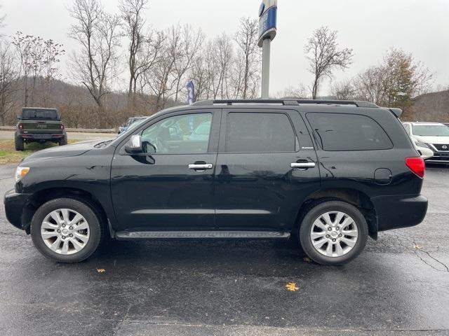 used 2017 Toyota Sequoia car, priced at $34,712