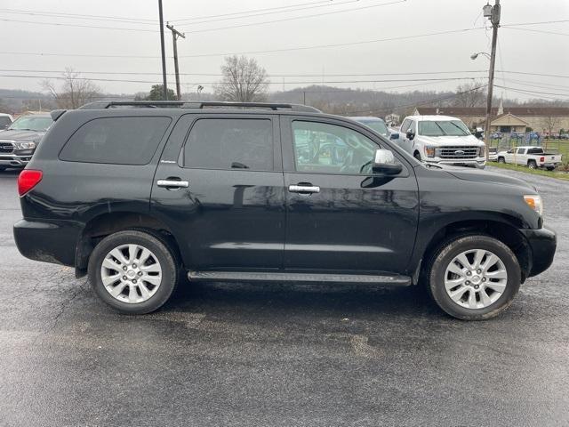 used 2017 Toyota Sequoia car, priced at $34,712