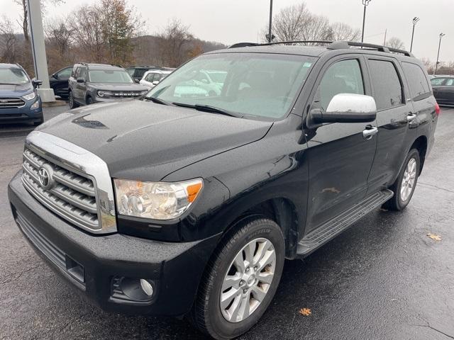 used 2017 Toyota Sequoia car, priced at $34,712