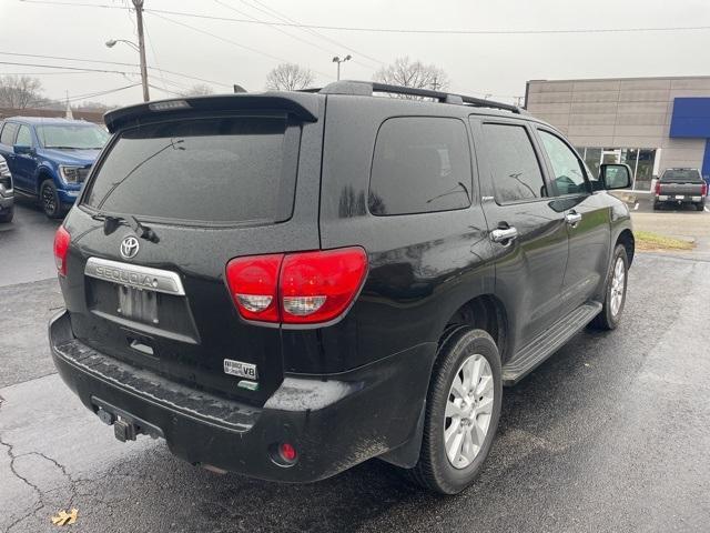 used 2017 Toyota Sequoia car, priced at $34,712