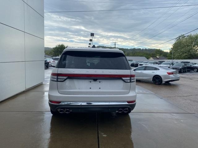 new 2025 Lincoln Aviator car, priced at $68,500