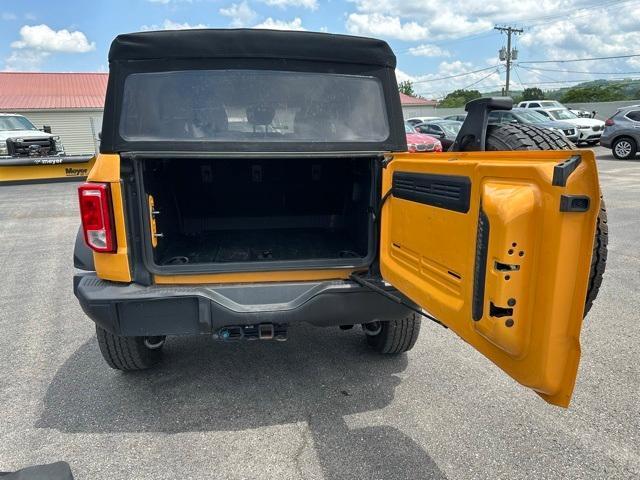 used 2021 Ford Bronco car, priced at $37,501