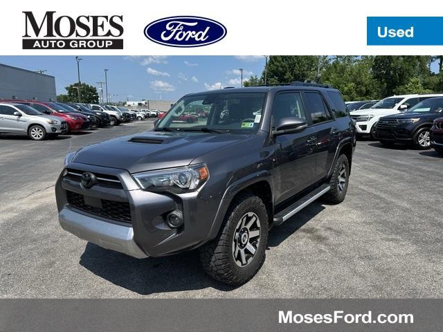 used 2021 Toyota 4Runner car, priced at $39,696
