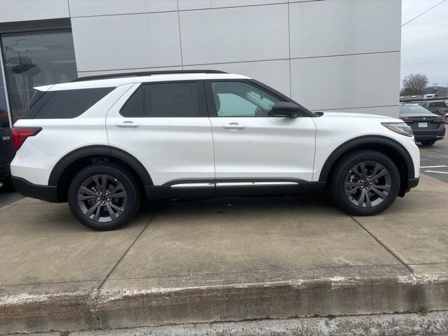 new 2025 Ford Explorer car, priced at $45,261