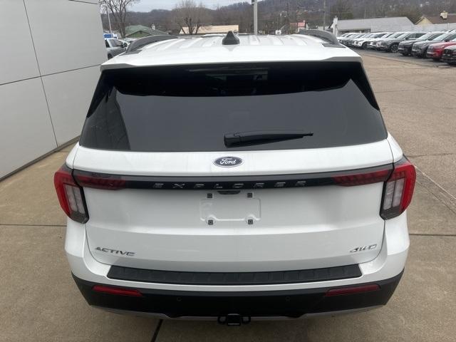 new 2025 Ford Explorer car, priced at $45,261