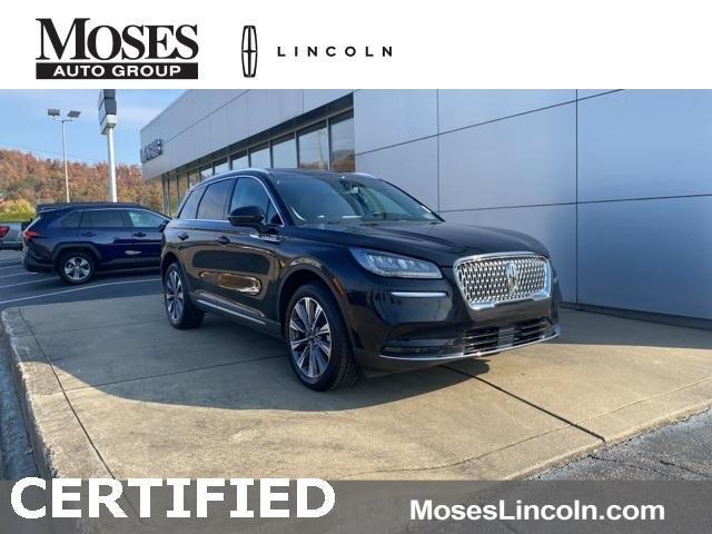 used 2021 Lincoln Corsair car, priced at $25,195