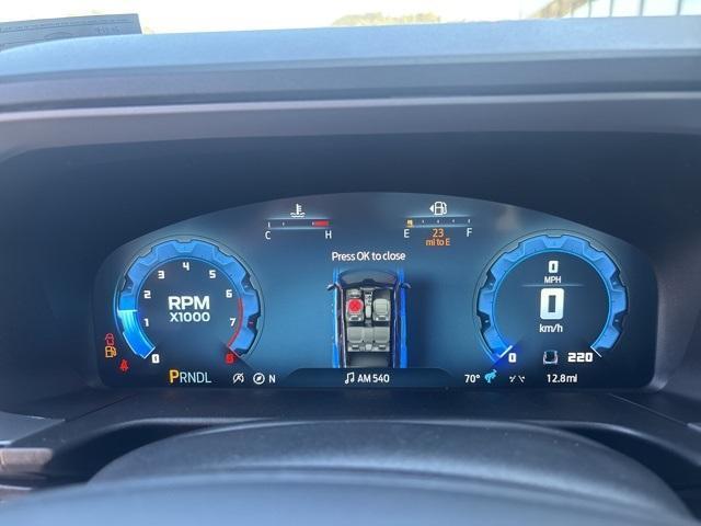 new 2025 Ford Bronco Sport car, priced at $30,324