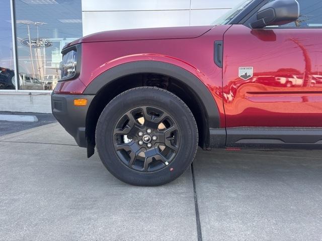 new 2025 Ford Bronco Sport car, priced at $30,324
