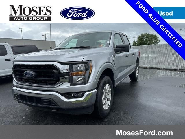 used 2023 Ford F-150 car, priced at $34,299