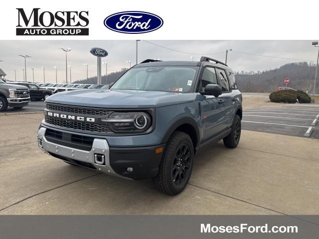 new 2025 Ford Bronco Sport car, priced at $41,180